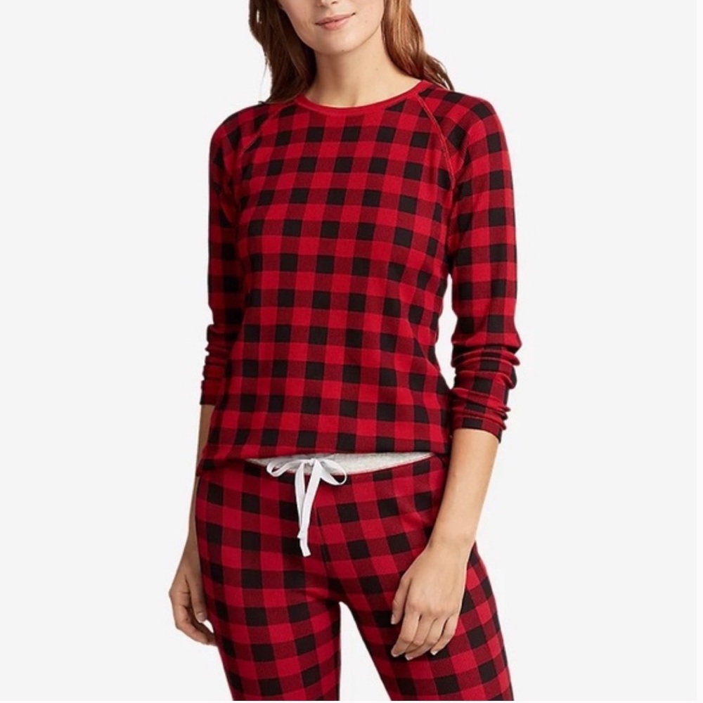 EDDIE BAUER “STINE” Waffle Pajama set